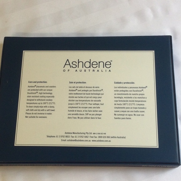 Placemats 6 in gift box, Ashdene of Australia - Picture 4 of 5